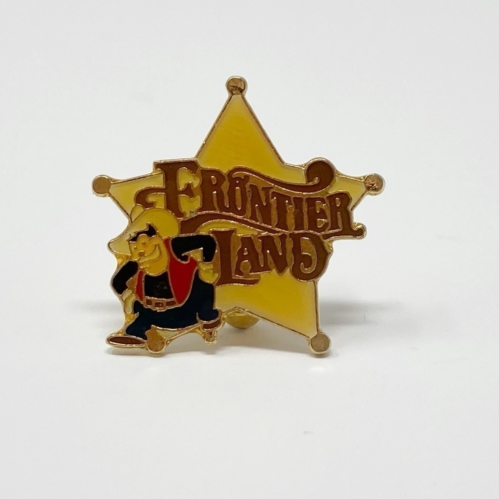 Walt Disney Outlaw Pete Enameled Badge Pin Disney
